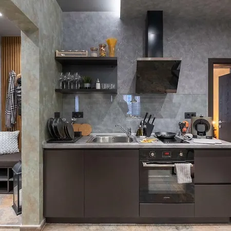 Apartment Dream - Designer Two Bedroom Two Bathroom On Hristo Botev