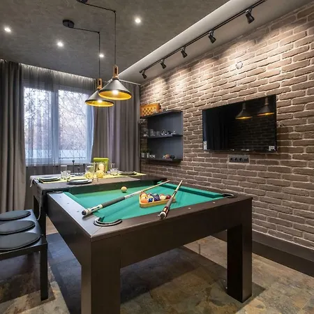 Apartment Dream - Designer Two Bedroom Two Bathroom On Hristo Botev Sofia