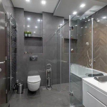 Dream - Designer Two Bedroom Two Bathroom On Hristo Botev Apartment *