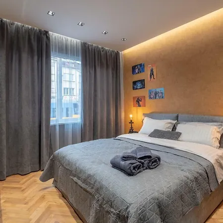 Dream - Designer Two Bedroom Two Bathroom On Hristo Botev Apartment *