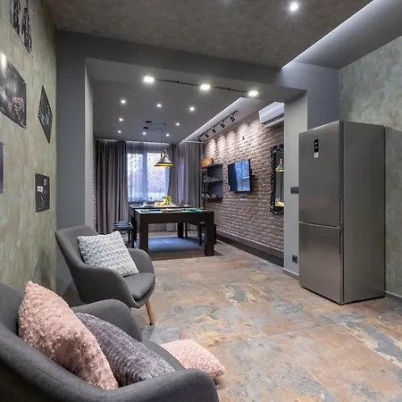 Apartment Dream - Designer Two Bedroom Two Bathroom On Hristo Botev *