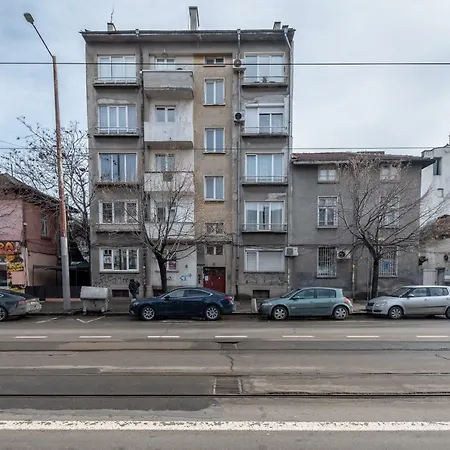 Dream - Designer Two Bedroom Two Bathroom On Hristo Botev Apartment *