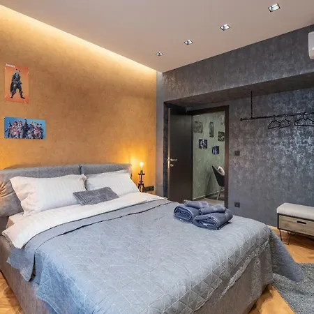Apartment Dream - Designer Two Bedroom Two Bathroom On Hristo Botev Sofia