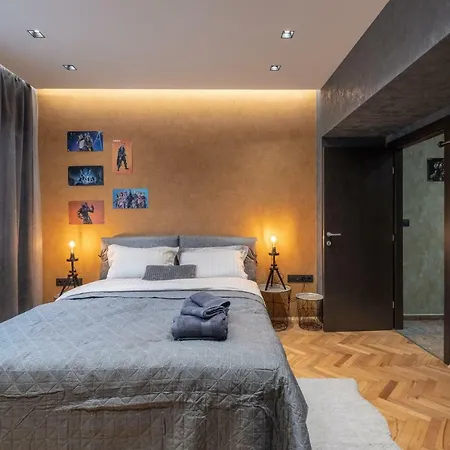 Apartment Dream - Designer Two Bedroom Two Bathroom On Hristo Botev Sofia