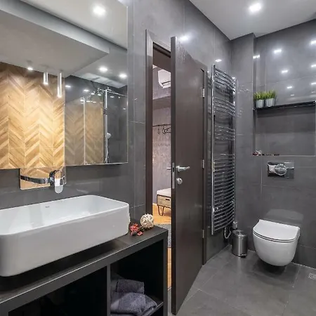 Apartment Dream - Designer Two Bedroom Two Bathroom On Hristo Botev *