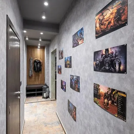 Apartment Dream - Designer Two Bedroom Two Bathroom On Hristo Botev *