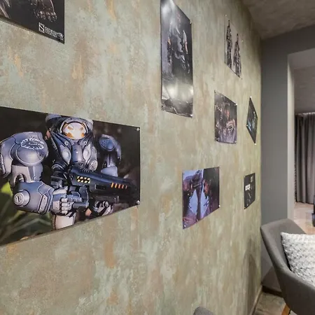 Dream - Designer Two Bedroom Two Bathroom On Hristo Botev Апартамент *